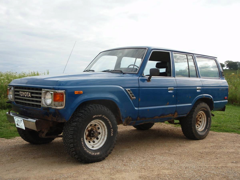 Illustration for article titled At $3,500, Would You Let This 1984 Toyota Land Cruiser Rust In Peace?